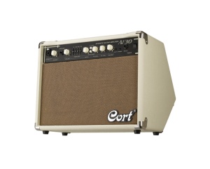 Cort AF30-EU AF Series Комбоусилитель для акустической гитары, 30Вт, Cort