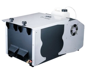 MLB DF-3000 - Генератор тяжелого дыма, 5,5 л емкость для жидкости, емкость для 15 кг льда,  3000Вт,