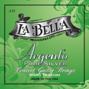 La Bella AH Argento PURE SILVER Комплект струн для классической гитары La Bella