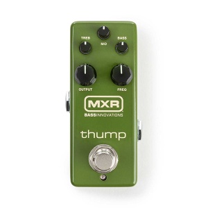 MXR M281 MXR Thump Bass Preamp Педаль эффектов, Dunlop