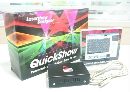 Pangolin Quick-show - Контроллер и программное обеспечение для создания лазерных шоу, Big Dipper
