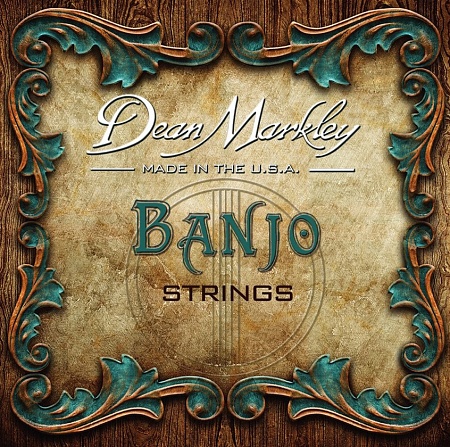 Dean Markley DM2304 Комплект струн для 5-струнного банджо, 10-24, Dean Markley