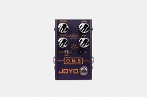 Joyo R-06-OMB-LOOP/DRUMMACHINE Педаль Лупер/Драм-машина, Joyo