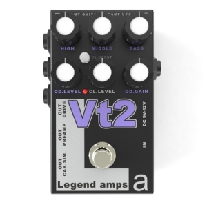 AMT electronics Vt-2 Legend Amps 2 Двухканальный гитарный предусилитель Vt2 (VHT), AMT Electronics