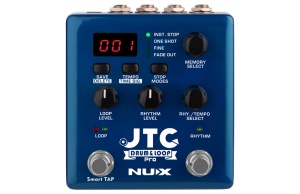 Nux NDL-5 JTC Drum&Loop Pro Педаль эффектов, Nux Cherub