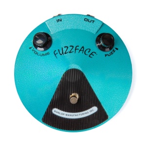 Dunlop JHF1 Jimi Hendrix Fuzz Face Distortion Педаль эффектов, Dunlop