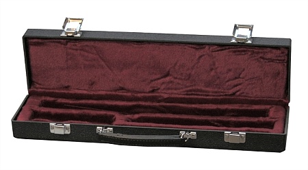 GATOR GC-FLUTE-B/C - пластиковый кейс для флейты, делюкс, цвет черный