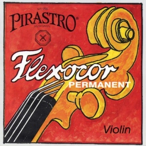 Pirastro 316020 Flexocor Permanent Violin Комплект струн для скрипки (металл), Pirastro