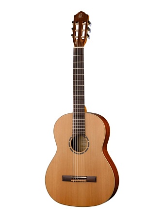 Ortega R122G Family Series Классическая гитара 4/4, глянцевая, с чехлом, Ortega