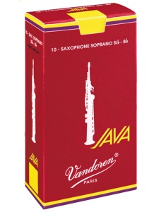 Vandoren SR303R JAVA Red Cut Трости для саксофона Сопрано №3 (10шт) Vandoren