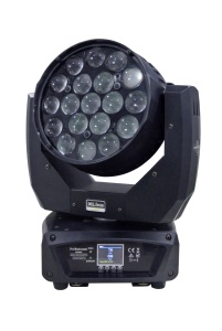 XLine Light LED WASH 1912 ZR - Световой прибор полного вращения. 19 RGBW светодиодов мощностью 12 Вт