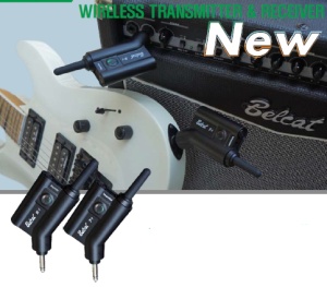 Belcat T1-R1 Беспроводной приемник-передатчик для гитарных звукоснимателей, Belcat
