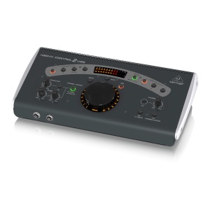 Behringer CONTROL2USB - студийный контроллер для мониторов, USB-аудио, 4 стерео-входа, 3 стерео-вых