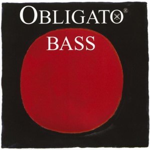 Pirastro 441000 Obligato Solo Комплект струн для контрабаса размером 3/4, Pirastro
