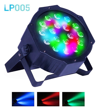 Big Dipper LP005 - Светодиодный прожектор смены цвета (колорчэнджер), 18*1Вт