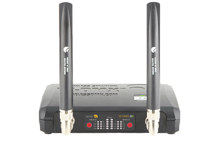 WIRELESS SOLUTION - BlackBox F-2 G6. Передатчик, приёмник или ретранслятор 1 024 каналов DMX. Поддер