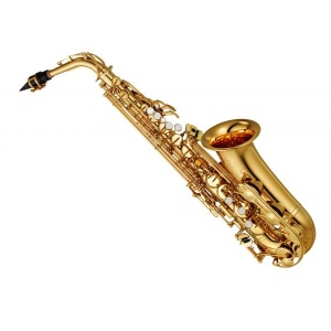 YAMAHA YAS-280 - альт-саксофон студенческий, покрытие  золотой лак
