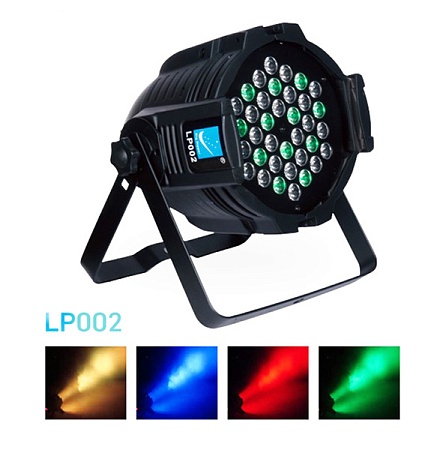 Big Dipper LP002 - Светодиодный прожектор смены цвета (колорчэнджер), 36*3Вт