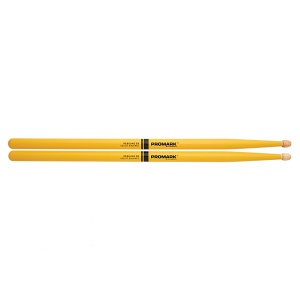 Pro-Mark RBH595AW-YELLOW 5B Rebound Барабанные палочки, желтые, смещенный баланс, орех гикори, ProMa