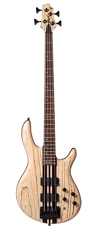Cort A4-Ultra-Ash-ENB Artisan Series Бас-гитара, цвет натуральный, Cort