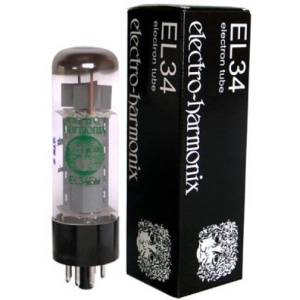 Electro-Harmonix EL34EH-1  Лампа вакуумная, Electro-Harmonix
