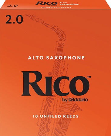 RICO RJA1020 - трости для альт-саксофона 2,0 (10шт)