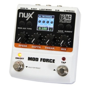 Nux MOD-FORCE Педаль эффектов модуляции, Nux Cherub