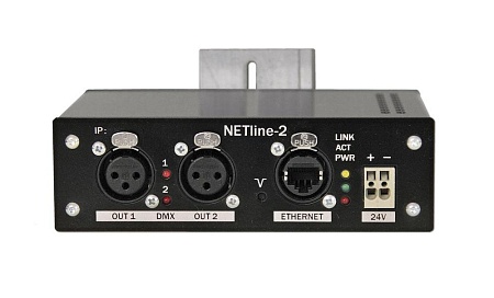 IMLIGHT NETline-2 (DC24) Блок преобразования сигнала ARTNET в DMX-512-A, поддержка RDM, 1 вход, 2 вы